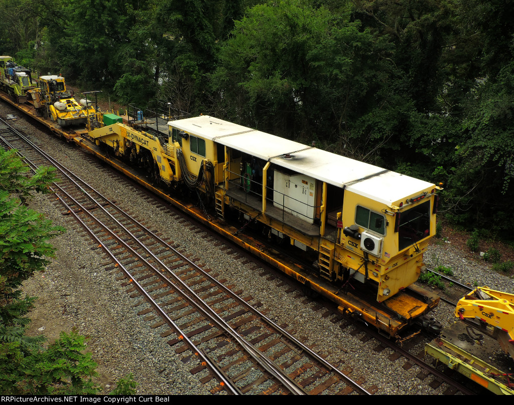 CSXT 912301 flatcar